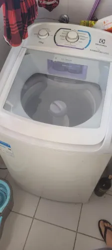 Máquina de Lavar Electrolux