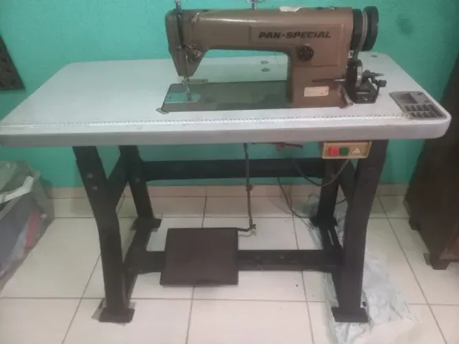 Máquina de costura reta - Industrial Pan Special