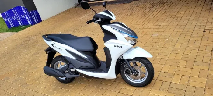 Yamaha Fluo 2026 ABS Hybrid Connected - NÃO PAGA IPVA!