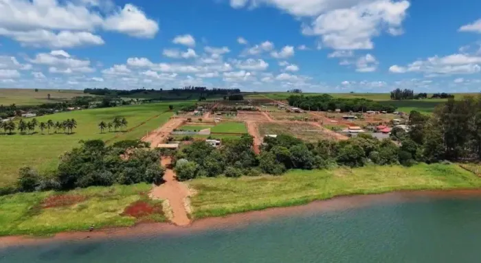 TERRENO NA BEIRA DA REPRESA EM ALVORADA DO SUL - PR
