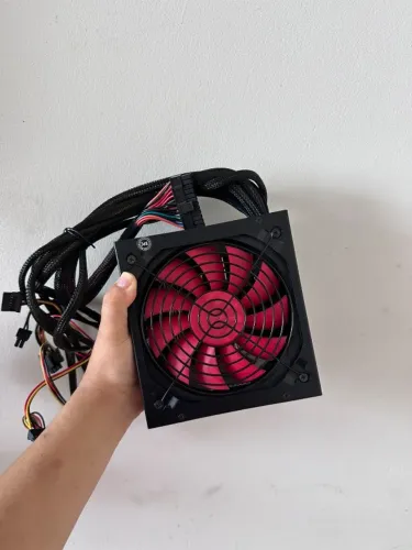 Fonte Brazil PC 500W 80 Plus Bronze PFC Ativo - BPC-500
