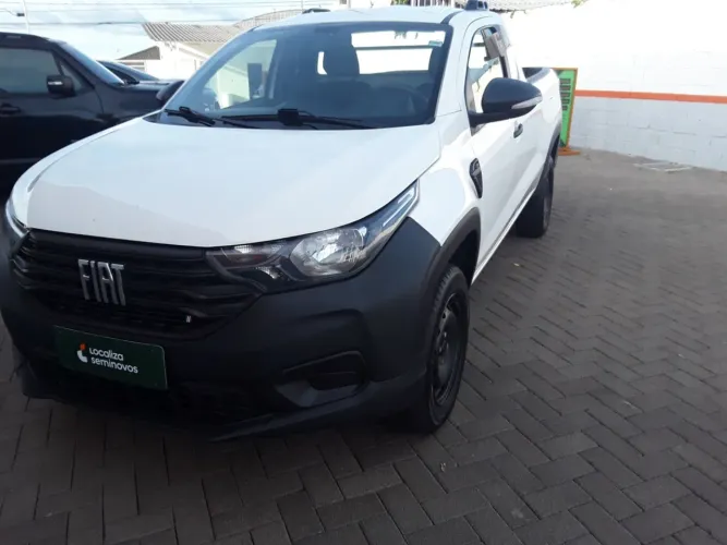 Fiat Strada Endurance 1.3 Flex 8V CS 2025