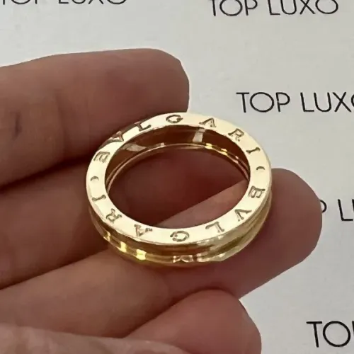 Anel Bvlgari 18kl B.zero1