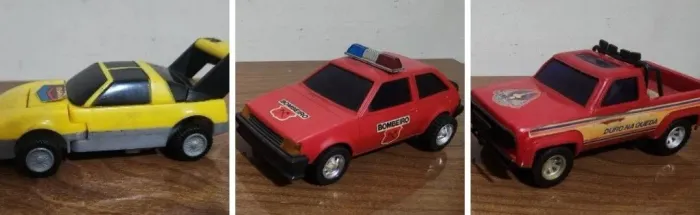 Carrinhos Glasslite Anos 80 Fricção 