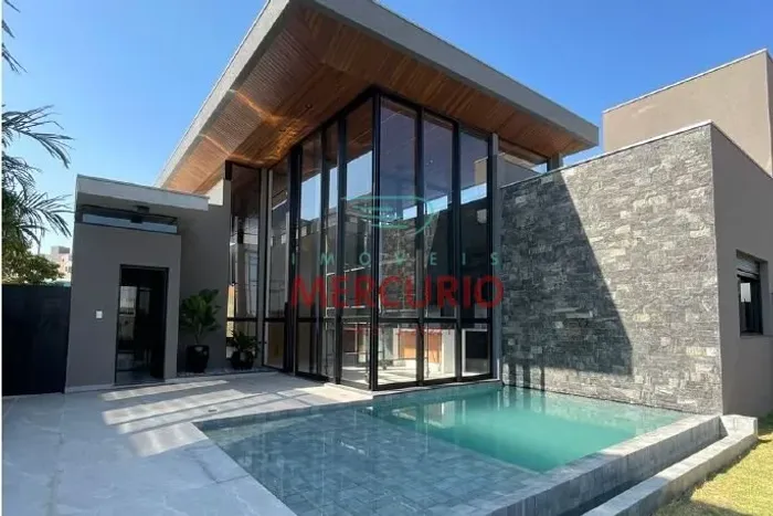Casa para venda com 279,22 m² e 4 quartos em Alphaville, Bauru - SP