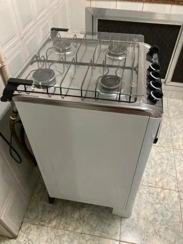 Fogão 4 Bocas- Branco Usado