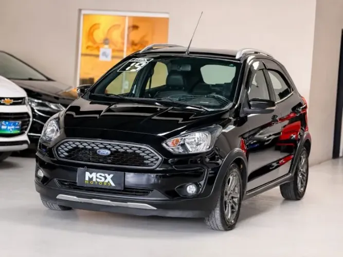 Ford KA 1.5 Freestyle 12V Flex 5P Aut. 2019