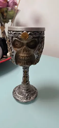 Taça caveira NOVA