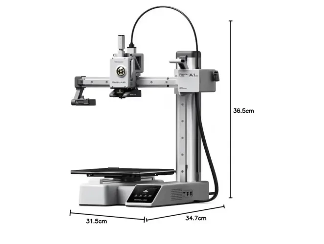 Impressora 3d Bambu Lab A1 Mini