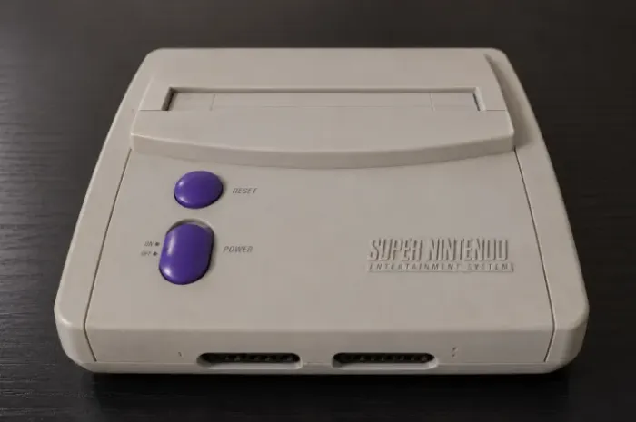 Super Nintendo Baby