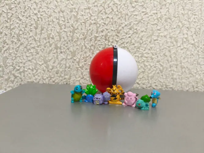Pokémons guaraná colecionáveis