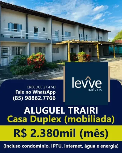CASA TRAIRI MOBILIADA - EXTRA