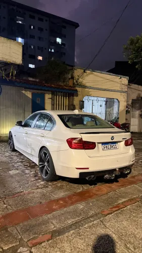 BMW 320I A 2.0 Turbo/activeflex 16V 184cv 4P 2013