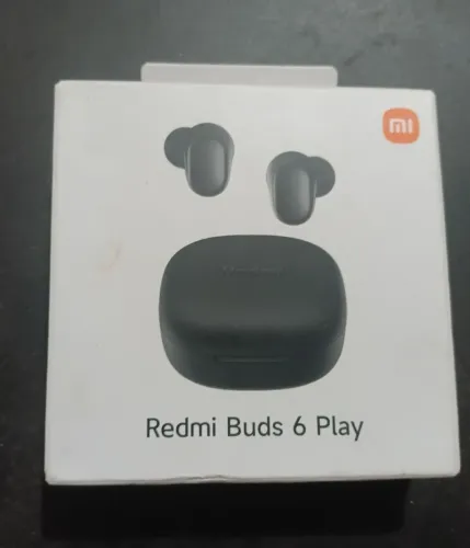 Fone Redmi Buds 6 Play - Lacrado