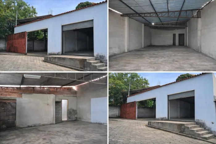 Galpão Comercial 366m² em Frente ao CAIC - Ideal p/ Depósito ou Indústria