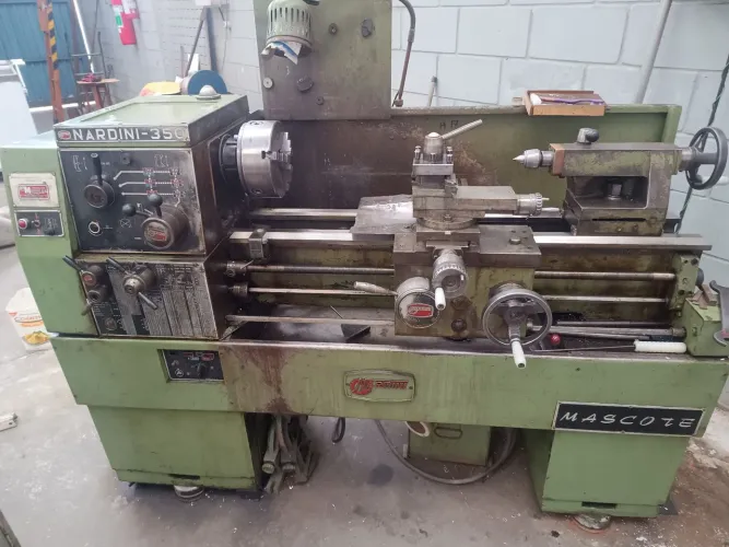 Torno mecânico mascote 350