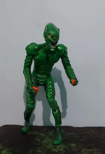 Figura Duende Verde 30cm Spider-man 2002