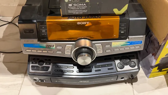 Sony Hcd-zux9