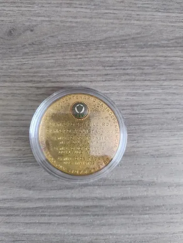Medalha Palmeiras Periquito 1972 Rara Original Olímpica