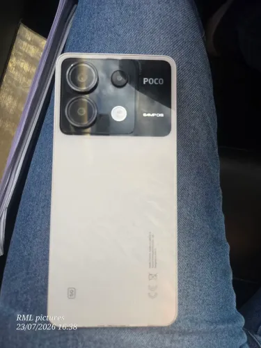Poco X6 5G novinho, completo pra vender rápido