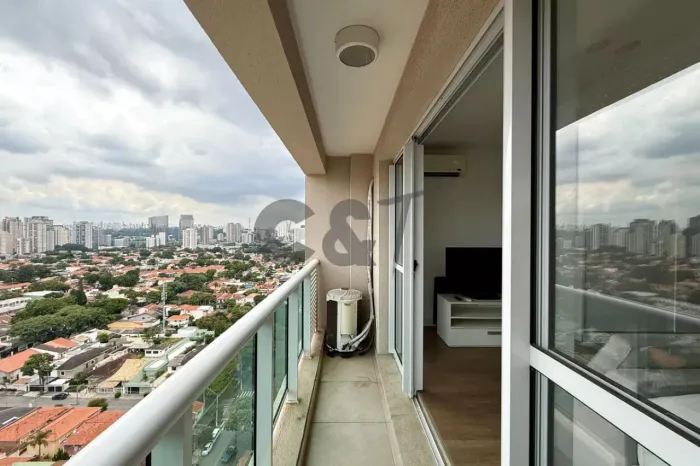 Apartamento Mobiliado à venda no Brooklin - São Paulo