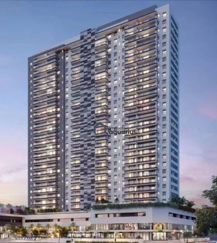 Apartamento com 2 dormitórios à venda, 69 m² por R$ 900.000,00 - Jardim Aquarius - São Jos