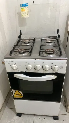 Fogão 4 bocas acendimento elétrico