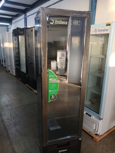 Cervejeira Imbera 244 Litros  Inverter Full Black
