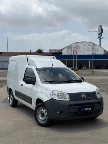 Fiat Fiorino Furgão Work. Hard 1.4 Flex 8V 2P 2020