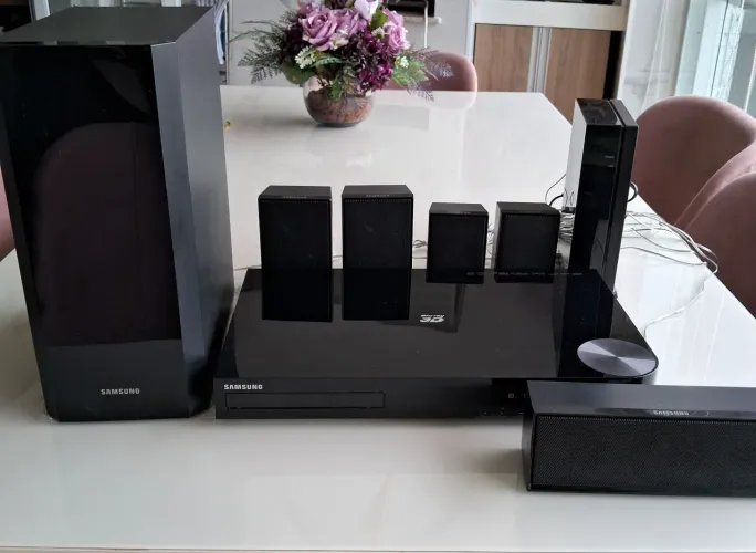 Home Theater, marca Samsung