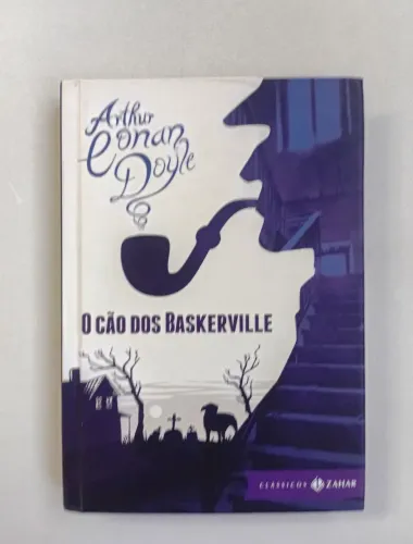 Livro O Cão dos Baskerville - Arthur Conan Doyle