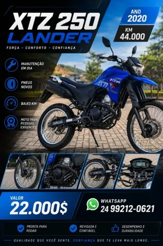 Vendo XTZ Lander 2020