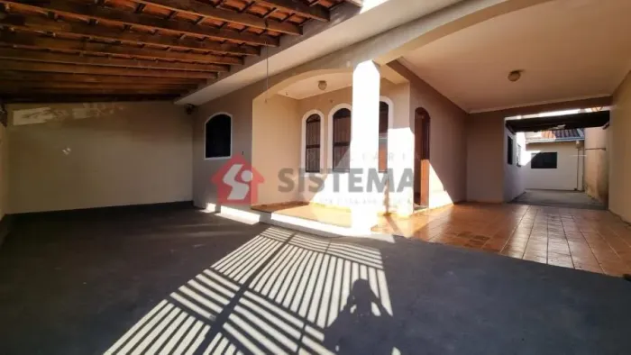 Casa térrea no bairro Jardim Monte Alto em Presidente Prudente
