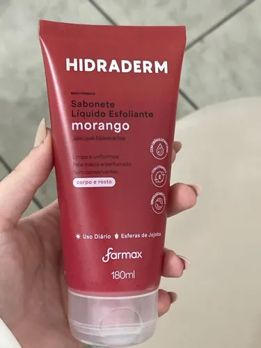 Esfoliante corporal e facial 