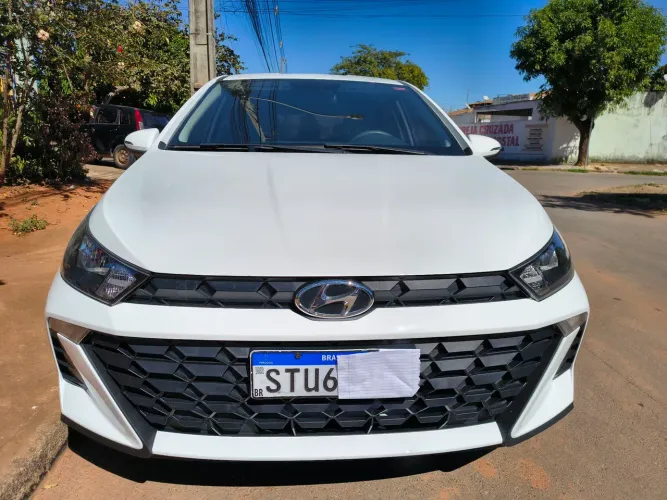 Hyundai HB20 Sense 1.0 Turbo Flex 12V Aut. 2024