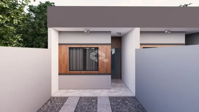 CASA GEMINADA DOIS QUARTOS NA PLANTA BAIRRO CAIXA D' ÁGUA GUARAMIRIM