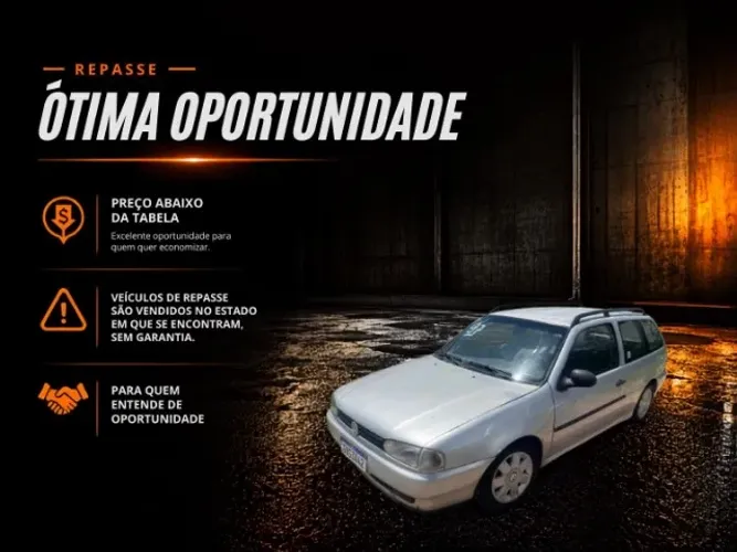 Volkswagen Parati CLI / CL/ Atlanta 1.8 (álcool) 1996
