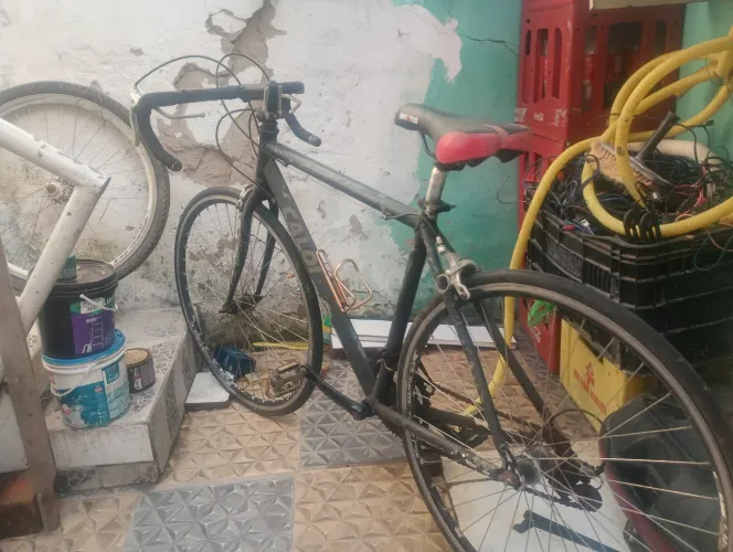 Bicicleta Caloi Speed Pronta para Rodar!