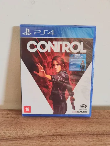 [LACRADO] Jogo PS4 e PS5 Control
