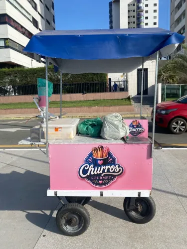 carrinho de churros