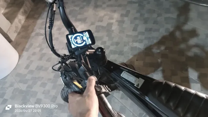 Bicicleta Elétrica V29 (Defeito na aceleração)