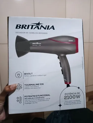 Secador de cabelo