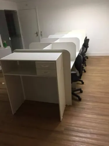 A.A MARCENARIA TRABALHARMOS COM MELHORES PREÇO MOVEIS PRA ESCRITÓRIO Telemarketing ?