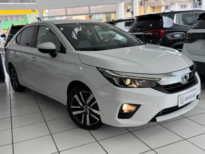 Honda City Sedan EX 1.5 Flex 16V 4P Aut. 2022
