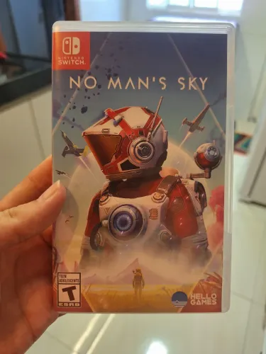 No Mans Sky Nintendo Switch 