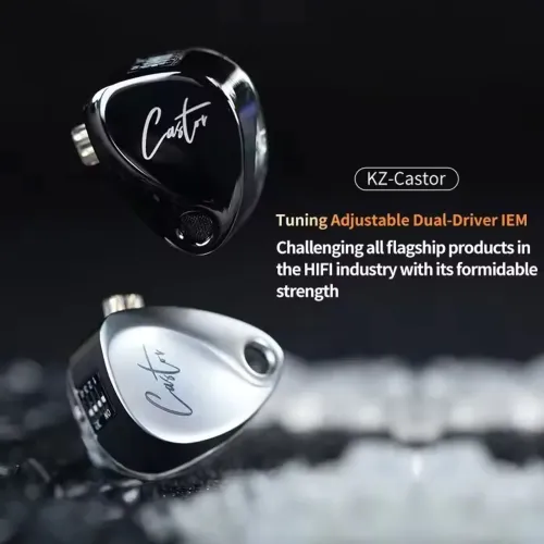 Kz Castor fone de ouvido 120R$