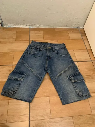 Bermuda cargo infantil maresia