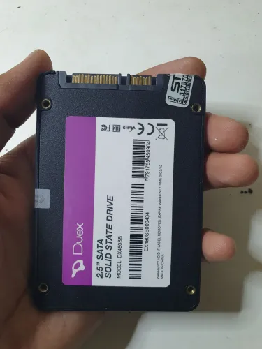 SSD 480GB NOVO