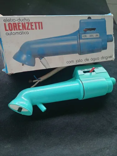 Chuveiro antigo Lorenzetti