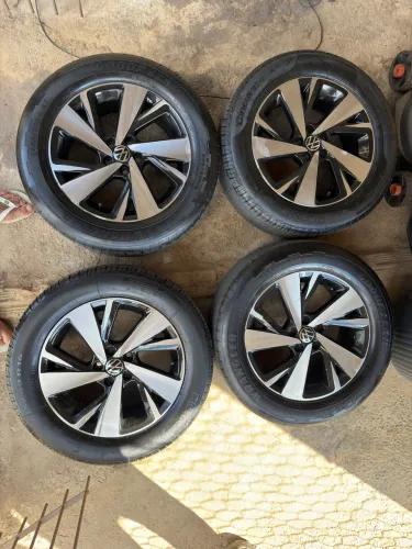 Rodas do Nivus original 